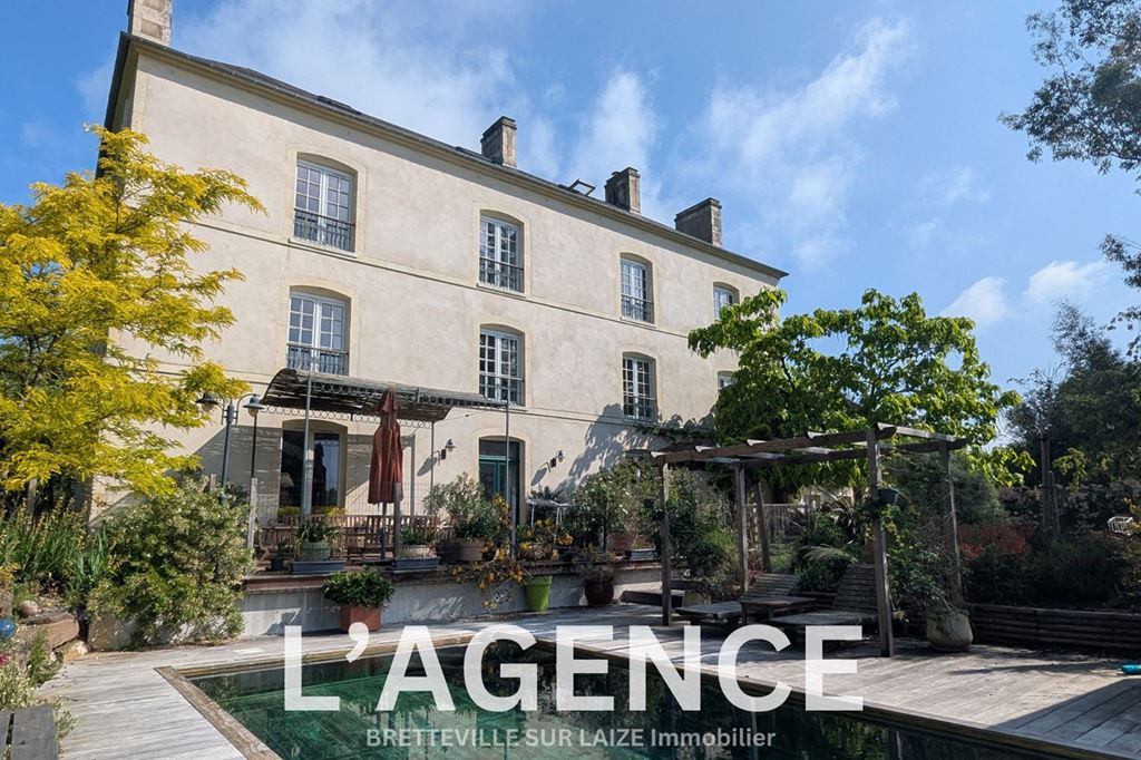 Maison LAIZE-CLINCHAMPS 890000€ L'AGENCE, Bretteville Sur Laize Immobilier Maison LAIZE-CLINCHAMPS 890000€ L'AGENCE, Bretteville Sur Laize Immobilier